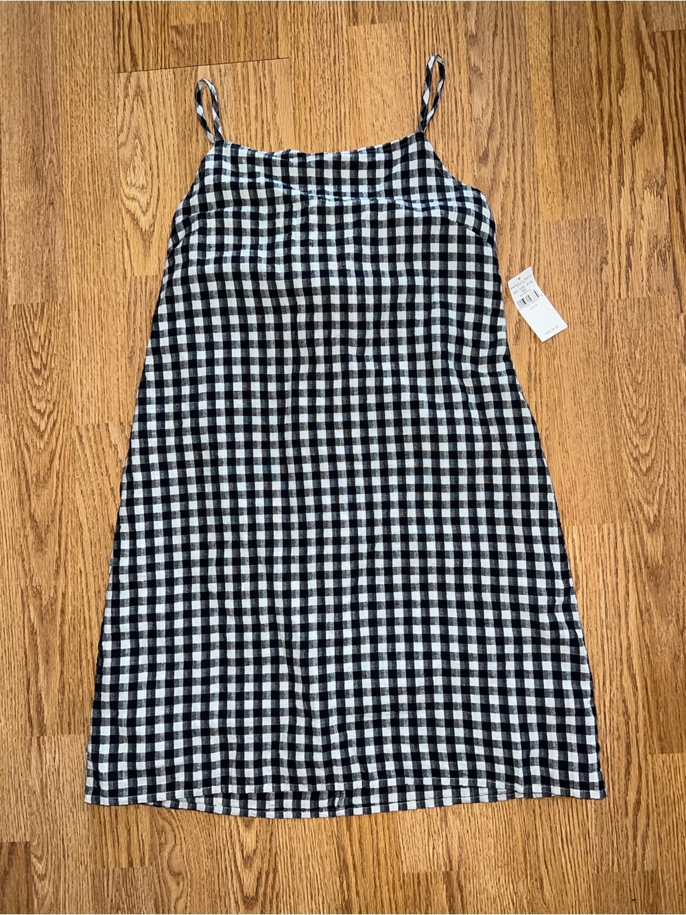 Gingham Dress